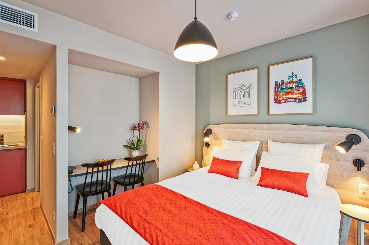Aparthotel Appart'city Confort Centre Gare Du Midi Brussel