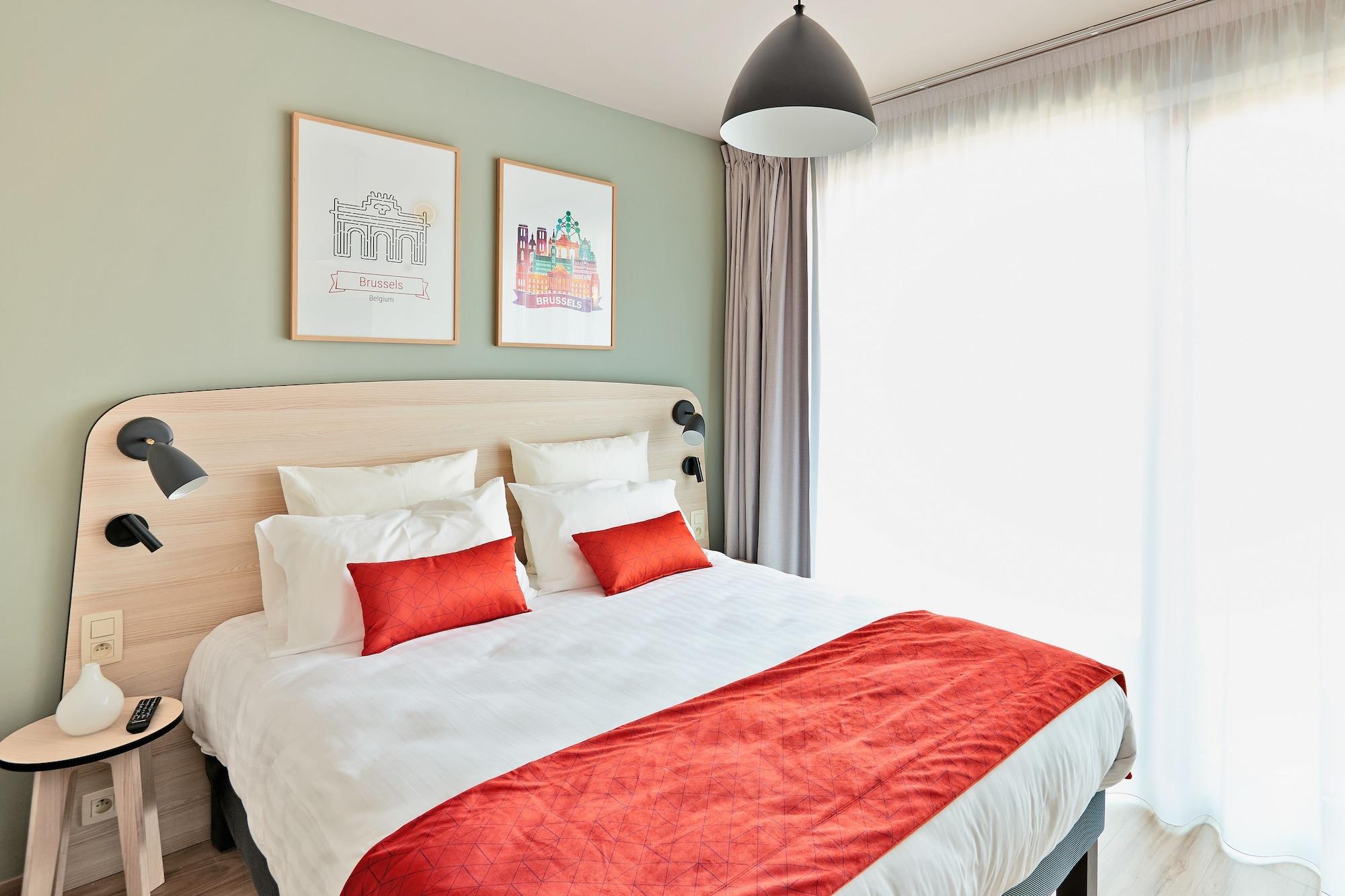 Appart'city Confort Bruxelles Centre Midi Appart hôtel 3*