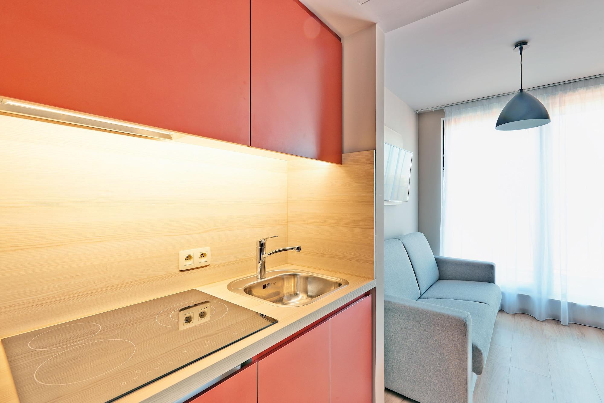 Appart hôtel Appart'city Confort Bruxelles Centre Midi 3*