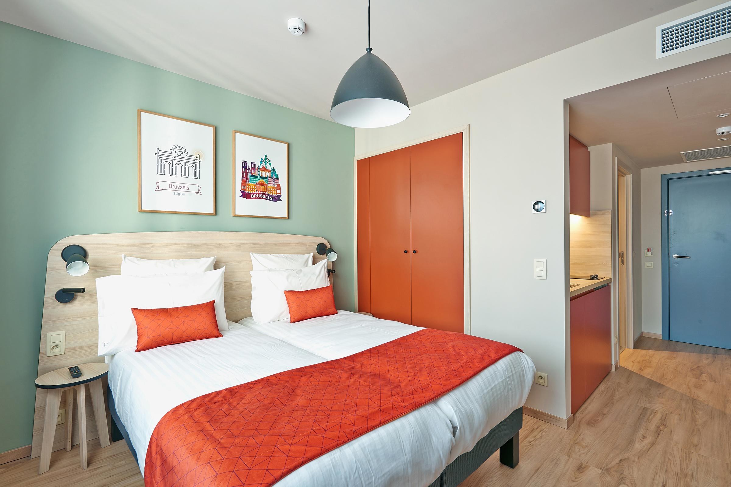 Appart'city Confort Bruxelles Centre Midi Appart hôtel Saint-Gilles