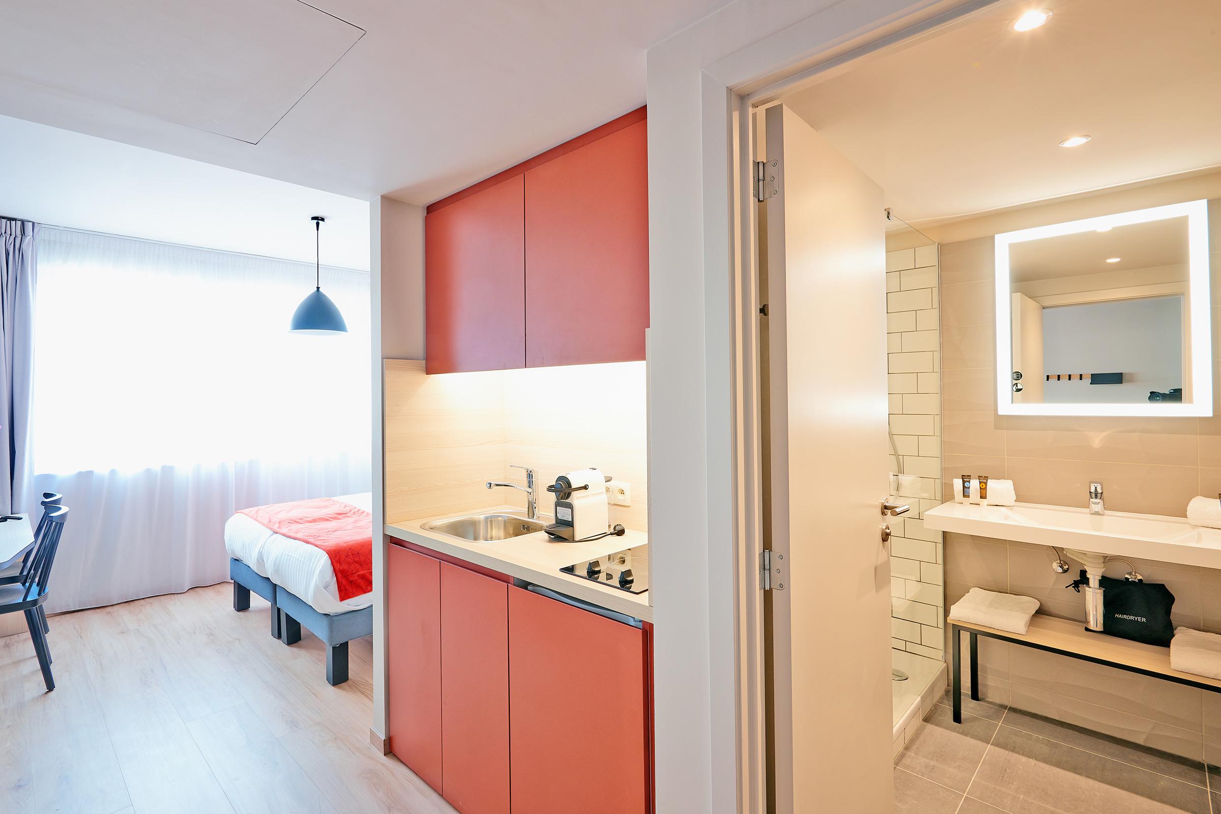 Appart hôtel Appart'city Confort Bruxelles Centre Midi 3*
